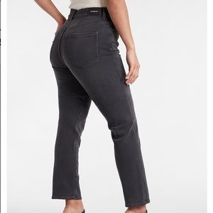 NWT Express Super High Waisted Black Slim Jeans size 10R NWT
